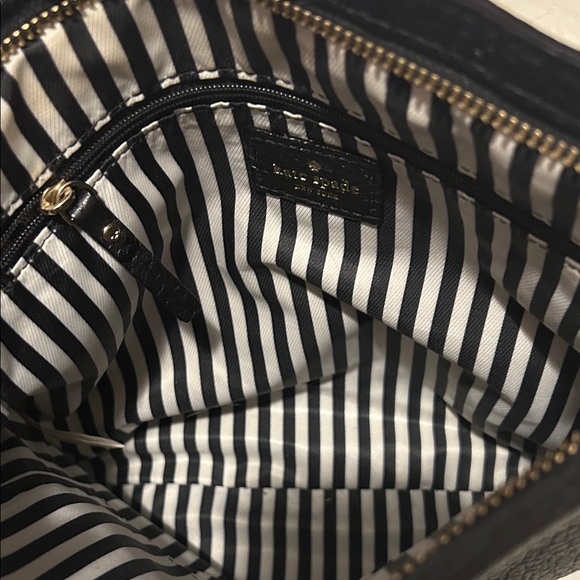 Kate Spade Textured Black Crossbody Bag - Picture 10 of 12